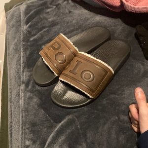 Ralph Lauren Polo slides